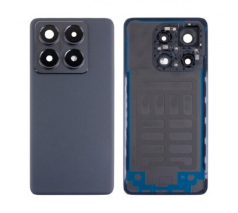 Задняя крышка для Xiaomi 14T Pro (2407FPN8EG) Черный - Премиум#2137899