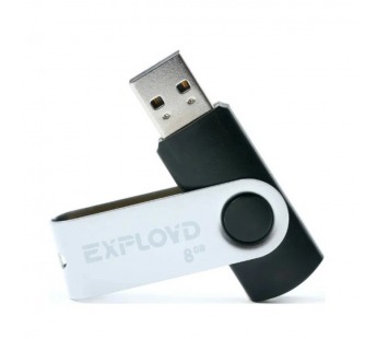 USB  8GB  Exployd  530  чёрный#2125401