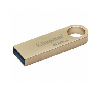 USB 3.2  512GB  Kingston  DataTraveler SE9  золото#2124929