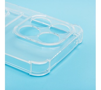 Чехол-накладка - SC276 с картхолдером для "Xiaomi 15T" (transparent) (242306)#2140210