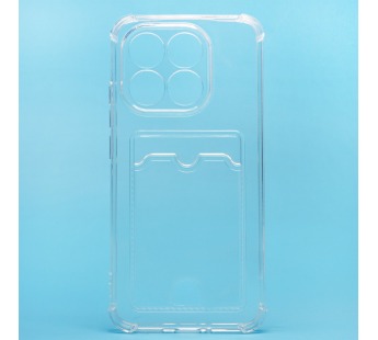 Чехол-накладка - SC276 с картхолдером для "Xiaomi 15T" (transparent) (242306)#2126599