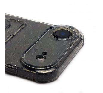 Чехол-накладка - SC300 с картхолдером для "Apple iPhone 17 Air" (black) (242578)#2141866