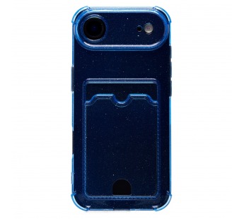 Чехол-накладка - SC300 с картхолдером для "Apple iPhone 17 Air" (deep blue) (242581)#2126597