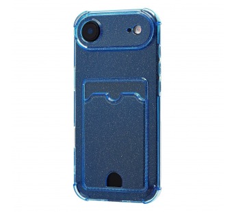 Чехол-накладка - SC300 с картхолдером для "Apple iPhone 17 Air" (deep blue) (242581)#2140126