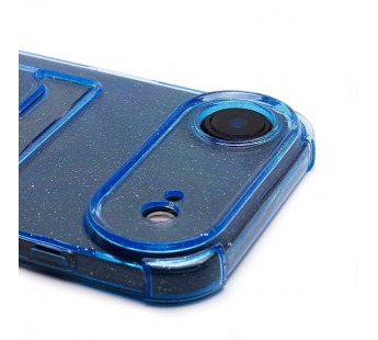 Чехол-накладка - SC300 с картхолдером для "Apple iPhone 17 Air" (deep blue) (242581)#2141860