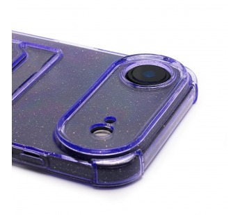 Чехол-накладка - SC300 с картхолдером для "Apple iPhone 17 Air" (violet) (242580)#2141858