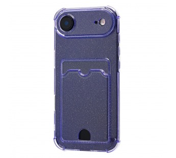 Чехол-накладка - SC300 с картхолдером для "Apple iPhone 17 Air" (violet) (242580)#2140125