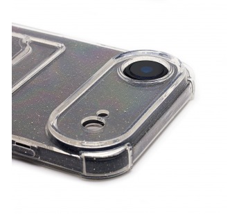 Чехол-накладка - SC300 с картхолдером для "Apple iPhone 17 Air" (white) (242579)#2141856