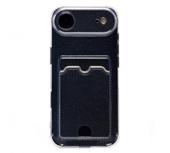 Чехол-накладка - SC300 с картхолдером для "Apple iPhone 17 Air" (white) (242579)#2126595