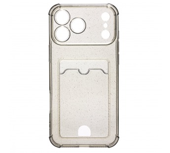 Чехол-накладка - SC300 с картхолдером для "Apple iPhone 17 Pro Max" (black) (242582)#2126594