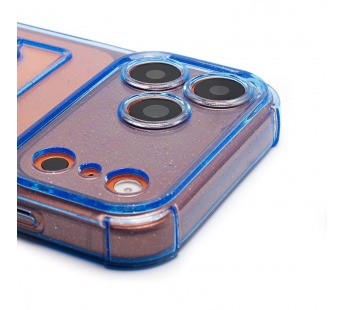 Чехол-накладка - SC300 с картхолдером для "Apple iPhone 17 Pro Max" (deep blue) (242583)#2141852