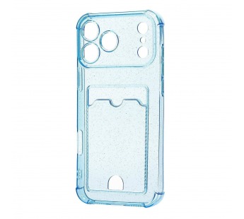 Чехол-накладка - SC300 с картхолдером для "Apple iPhone 17 Pro Max" (deep blue) (242583)#2140144