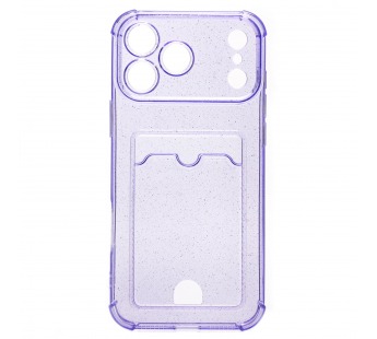 Чехол-накладка - SC300 с картхолдером для "Apple iPhone 17 Pro Max" (violet) (242584)#2126592