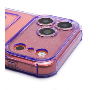 Чехол-накладка - SC300 с картхолдером для "Apple iPhone 17 Pro Max" (violet) (242584)#2141850