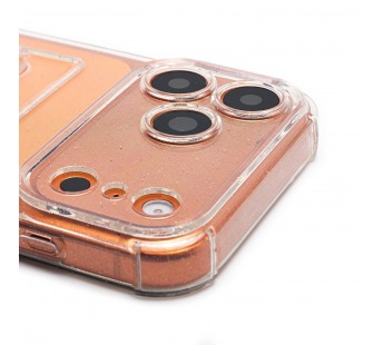 Чехол-накладка - SC300 с картхолдером для "Apple iPhone 17 Pro Max" (white) (242585)#2141848