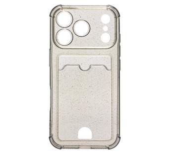 Чехол-накладка - SC300 с картхолдером для "Apple iPhone 17 Pro" (black) (242574)#2126590