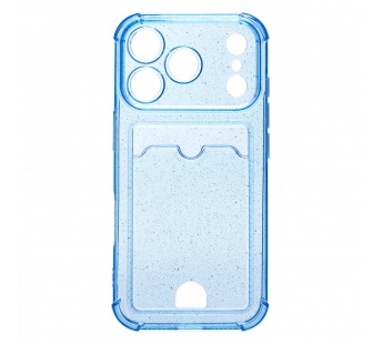 Чехол-накладка - SC300 с картхолдером для "Apple iPhone 17 Pro" (deep blue) (242575)#2126589