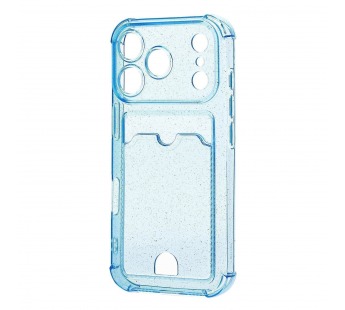 Чехол-накладка - SC300 с картхолдером для "Apple iPhone 17 Pro" (deep blue) (242575)#2140139