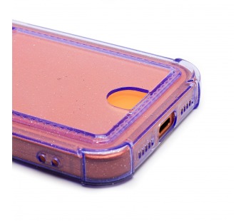 Чехол-накладка - SC300 с картхолдером для "Apple iPhone 17 Pro" (violet) (242576)#2140136