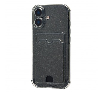 Чехол-накладка - SC300 с картхолдером для "Apple iPhone 17" (black) (242570)#2140133