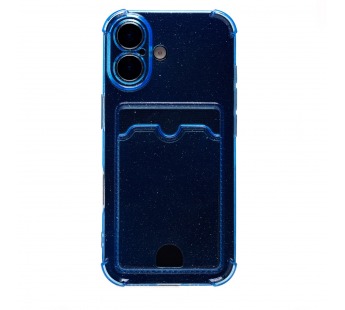Чехол-накладка - SC300 с картхолдером для "Apple iPhone 17" (deep blue) (242573)#2126585