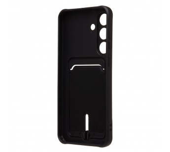 Чехол-накладка - SC304 с картхолдером для "Samsung Galaxy S25 FE" (black) (242281)#2126916