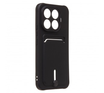 Чехол-накладка - SC304 с картхолдером для "Xiaomi 15T Pro" (black) (242319)#2126649