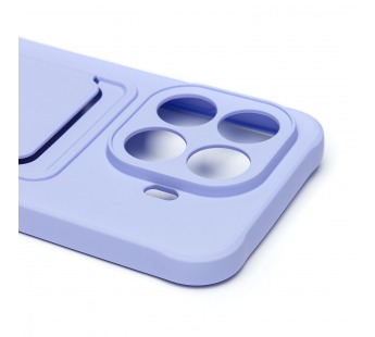 Чехол-накладка - SC304 с картхолдером для "Xiaomi 15T Pro" (light violet) (242321)#2126889