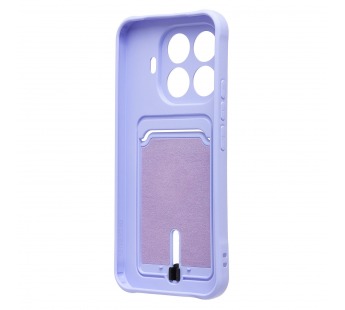 Чехол-накладка - SC304 с картхолдером для "Xiaomi 15T Pro" (light violet) (242321)#2126890