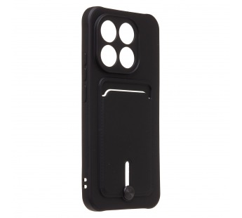 Чехол-накладка - SC304 с картхолдером для "Xiaomi 15T" (black) (242300)#2126658