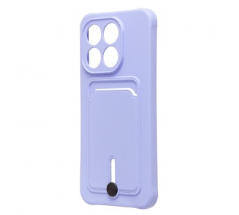 Чехол-накладка - SC304 с картхолдером для "Xiaomi 15T" (light violet) (242302)#2126663