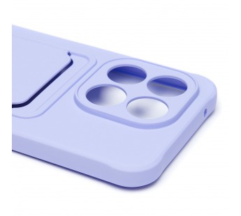 Чехол-накладка - SC304 с картхолдером для "Xiaomi 15T" (light violet) (242302)#2126904