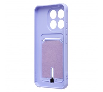 Чехол-накладка - SC304 с картхолдером для "Xiaomi 15T" (light violet) (242302)#2126905