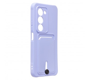 Чехол-накладка - SC304 с картхолдером для "Xiaomi Redmi 15 4G" (light violet) (241427)#2126718