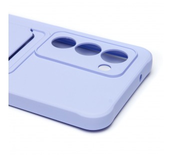 Чехол-накладка - SC304 с картхолдером для "Xiaomi Redmi 15 4G" (light violet) (241427)#2126898