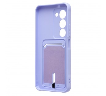 Чехол-накладка - SC304 с картхолдером для "Xiaomi Redmi 15 4G" (light violet) (241427)#2126899