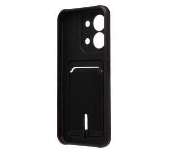 Чехол-накладка - SC304 с картхолдером для "Xiaomi Redmi 15C" (black) (241406)#2126897
