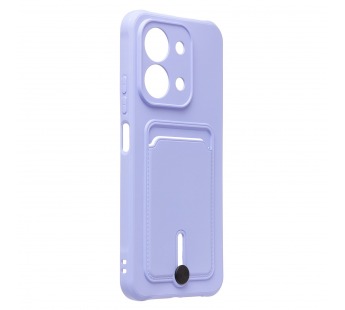 Чехол-накладка - SC304 с картхолдером для "Xiaomi Redmi 15C" (light violet) (241408)#2126708
