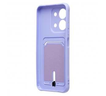 Чехол-накладка - SC304 с картхолдером для "Xiaomi Redmi 15C" (light violet) (241408)#2126912
