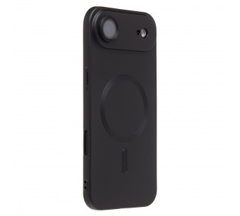 Чехол-накладка - SM020 Matte SafeMag для "Apple iPhone 17 Air" (black) (242589)#2126701