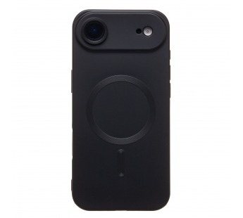 Чехол-накладка - SM020 Matte SafeMag для "Apple iPhone 17 Air" (black) (242589)#2126699