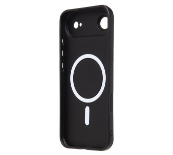 Чехол-накладка - SM020 Matte SafeMag для "Apple iPhone 17 Air" (black) (242589)#2126908