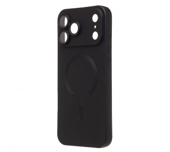 Чехол-накладка - SM020 Matte SafeMag для "Apple iPhone 17 Pro Max" (black) (242510)#2126686