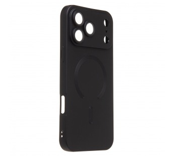 Чехол-накладка - SM020 Matte SafeMag для "Apple iPhone 17 Pro Max" (black) (242510)#2126687