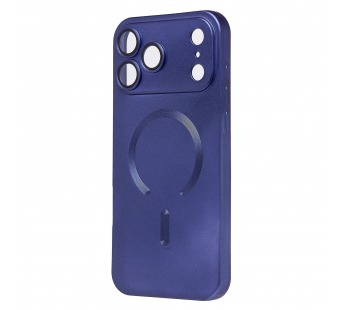Чехол-накладка - SM020 Matte SafeMag для "Apple iPhone 17 Pro Max" (deep blue) (242509)#2126683