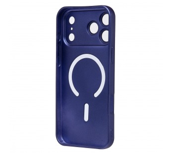 Чехол-накладка - SM020 Matte SafeMag для "Apple iPhone 17 Pro Max" (deep blue) (242509)#2132052