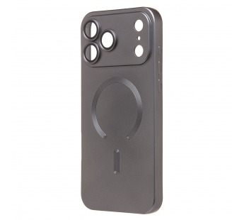 Чехол-накладка - SM020 Matte SafeMag для "Apple iPhone 17 Pro Max" (titanium) (242508)#2127829