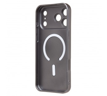 Чехол-накладка - SM020 Matte SafeMag для "Apple iPhone 17 Pro Max" (titanium) (242508)#2132050