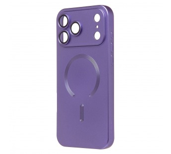 Чехол-накладка - SM020 Matte SafeMag для "Apple iPhone 17 Pro Max" (violet) (242588)#2126680