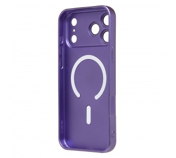 Чехол-накладка - SM020 Matte SafeMag для "Apple iPhone 17 Pro Max" (violet) (242588)#2132049